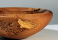 Oak Burr Bowl